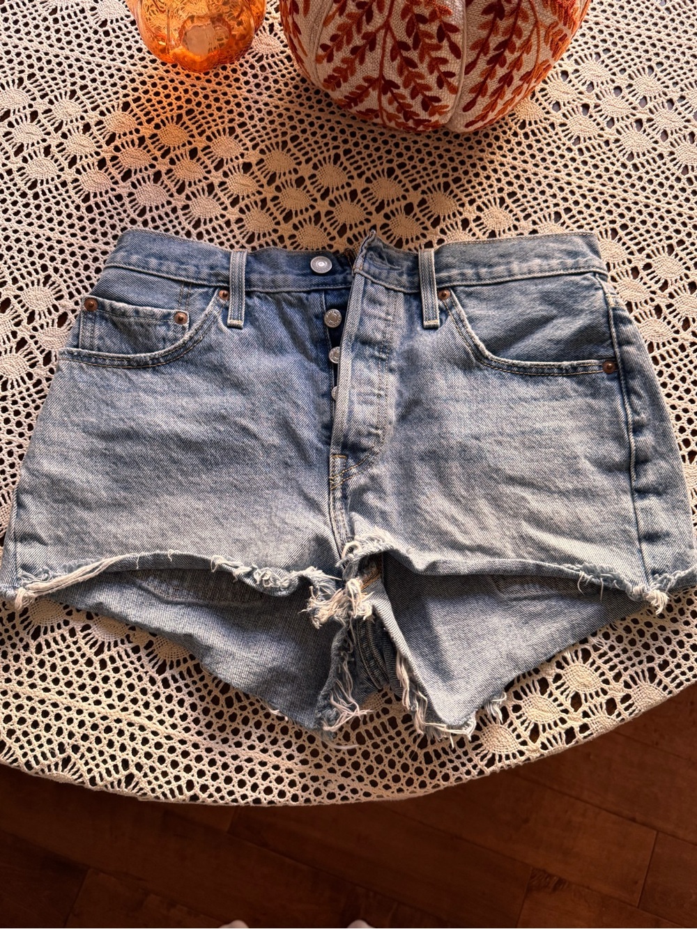 Levi’s 501 high-rise shorts